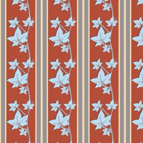 French Chateau Tiles-Leaves