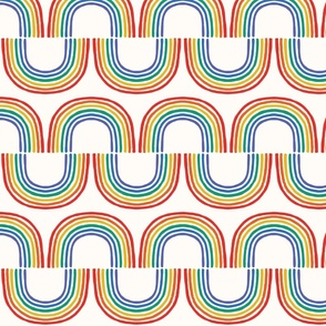 Rainbow Baby Pattern