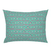 dotty turquoise