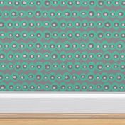 dotty turquoise