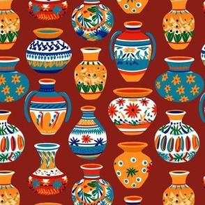 Red Pottery