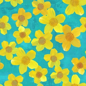 Marsh Marigolds