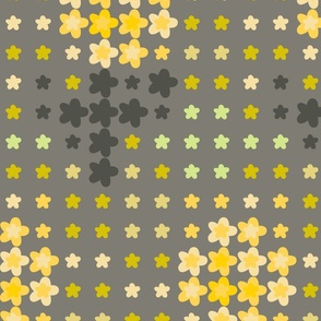 Buttercup Tiles Gray | Large