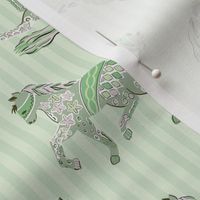 Dressage Ponies - Apple Green