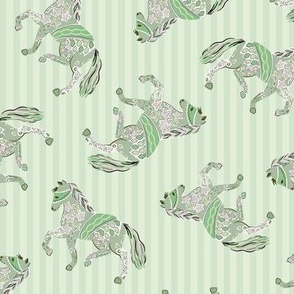 Dressage Ponies - Apple Green