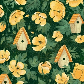 Buttercup Birdhouses