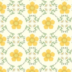 Buttercup small tiles