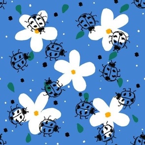 Ladybugs_And_Blossoms_-_Blue