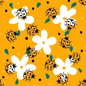 Ladybugs_And_Blossoms_-_Yellow