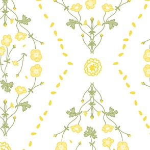 Buttercup Damask on White_LRG