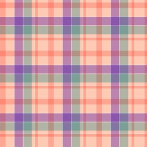 French Country Table Linen Tartan