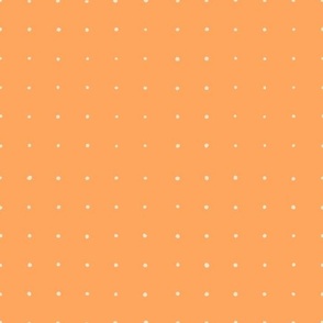 Grid Dot Melon Orange