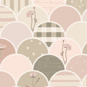 ranunculus picnic - spring blush