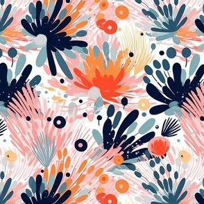Abstract Florals