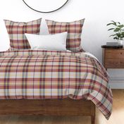 Arable Plaid Pattern - Yellow, Red, Slate Grey, Dark Grey- Autumn Tartan Collection