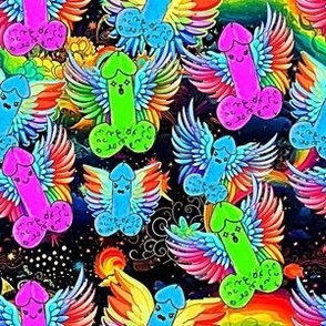 Penis Rainbow Angels