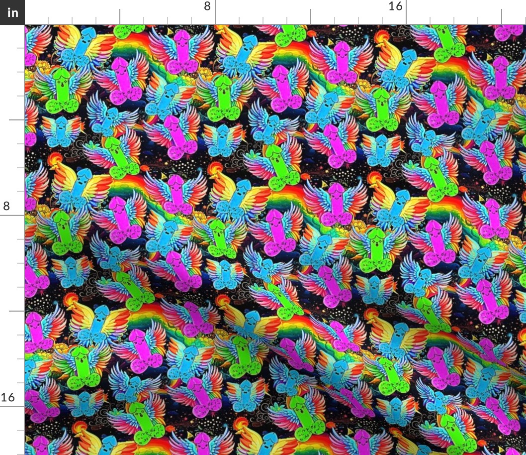 Penis Rainbow Angels
