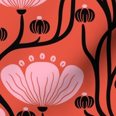 Art Nouveau Buttercups