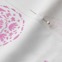 ORCHID ON White TEARDROP PAISLEY copy