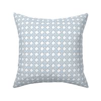 Small Sally Soft Blue on White 
