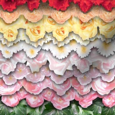 Paper Flower Chevron JMonroe