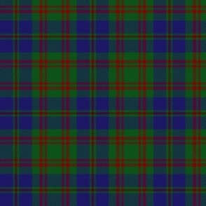 Glen Nevis tartan, 3"