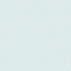 Tiny dot teal