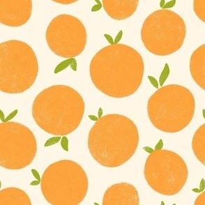 Oranges on Cream
