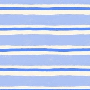 Blue + Blue Stripes