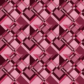 Pink Plaid 37