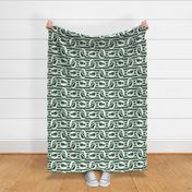 Beauceron Toile - green