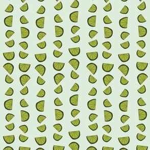 Lime Slice // Mint Green // Smaller