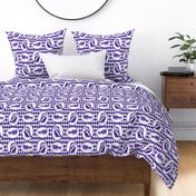 Beauceron Toile - purple