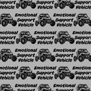 EMOTIONAL SUPPORT SXS, GRAY/BLACK