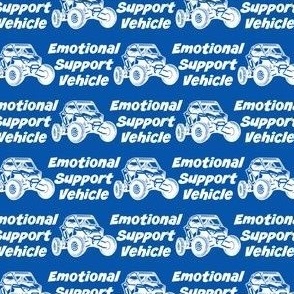 EMOTIONAL SUPPORT SXS, BLUE