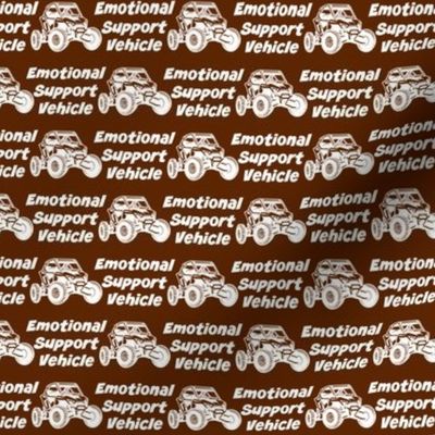 EMOTIONAL SUPPORT SXS, BROWN