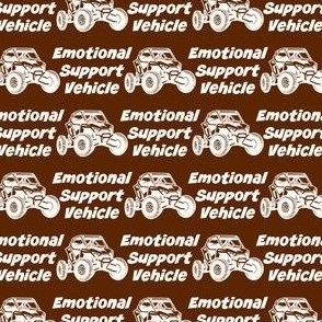 EMOTIONAL SUPPORT SXS, BROWN