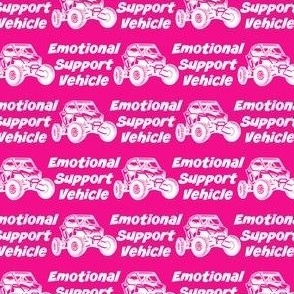 EMOTIONAL SUPPORT SXS, PINK