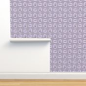 Beauceron Toile - gray/lavender