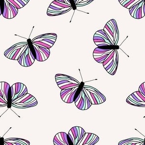 Pretty Butterflies - Medium Scale