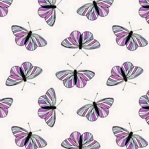 Pretty Butterflies - Small Scale