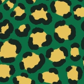 Leopard__Green_And_Yellow__Medium_