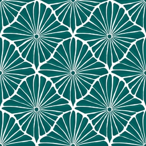 Green Star Fabric, Wallpaper and Home Decor