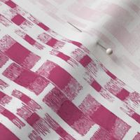 Ludovic Woven Check Bubblegum