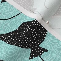 You and Me and the polka dot sea - 9”