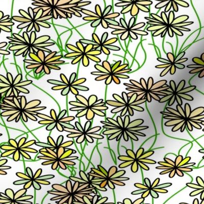 Yellow + green meadow flowers for Lotte by Su_G_©SuSchaefer2023