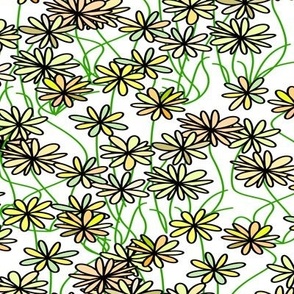 Yellow + green meadow flowers for Lotte by Su_G_©SuSchaefer2023