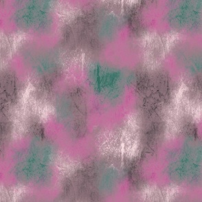 Pink Forest Ridge Batik Wheels Background