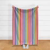 Rainbow Stripes vertical