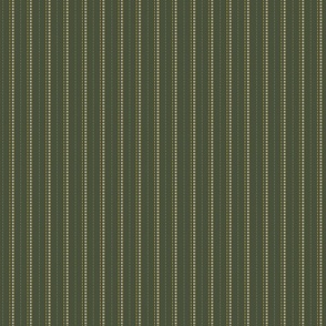 Pinstripes Green Medium scale 12''